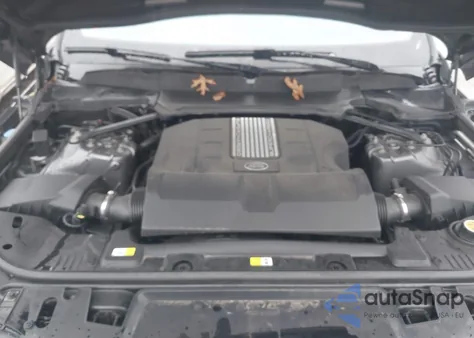 2018 Land Rover Range Rover Sport Hse из США, поврежденный, VIN SALWR2RV1JA196299